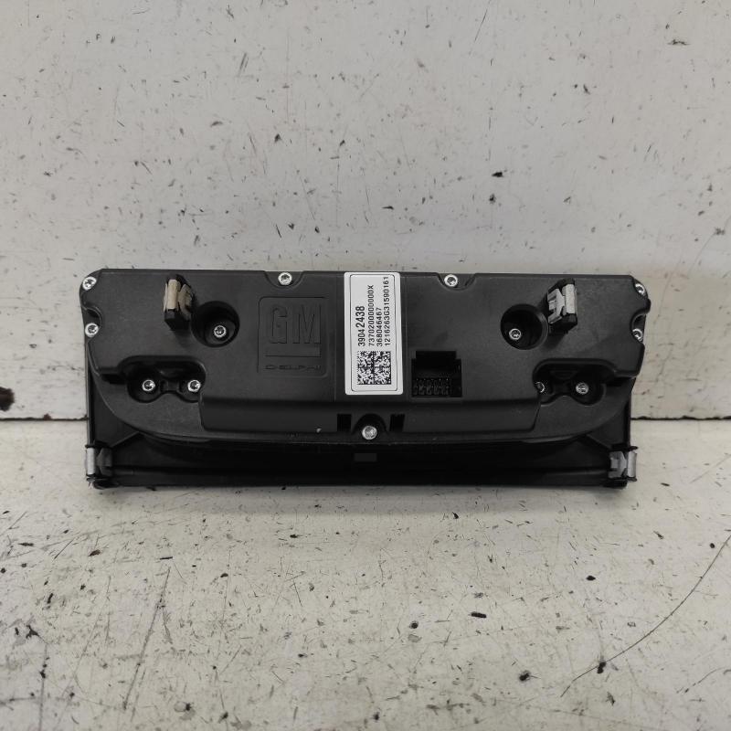 heater/aircon controls