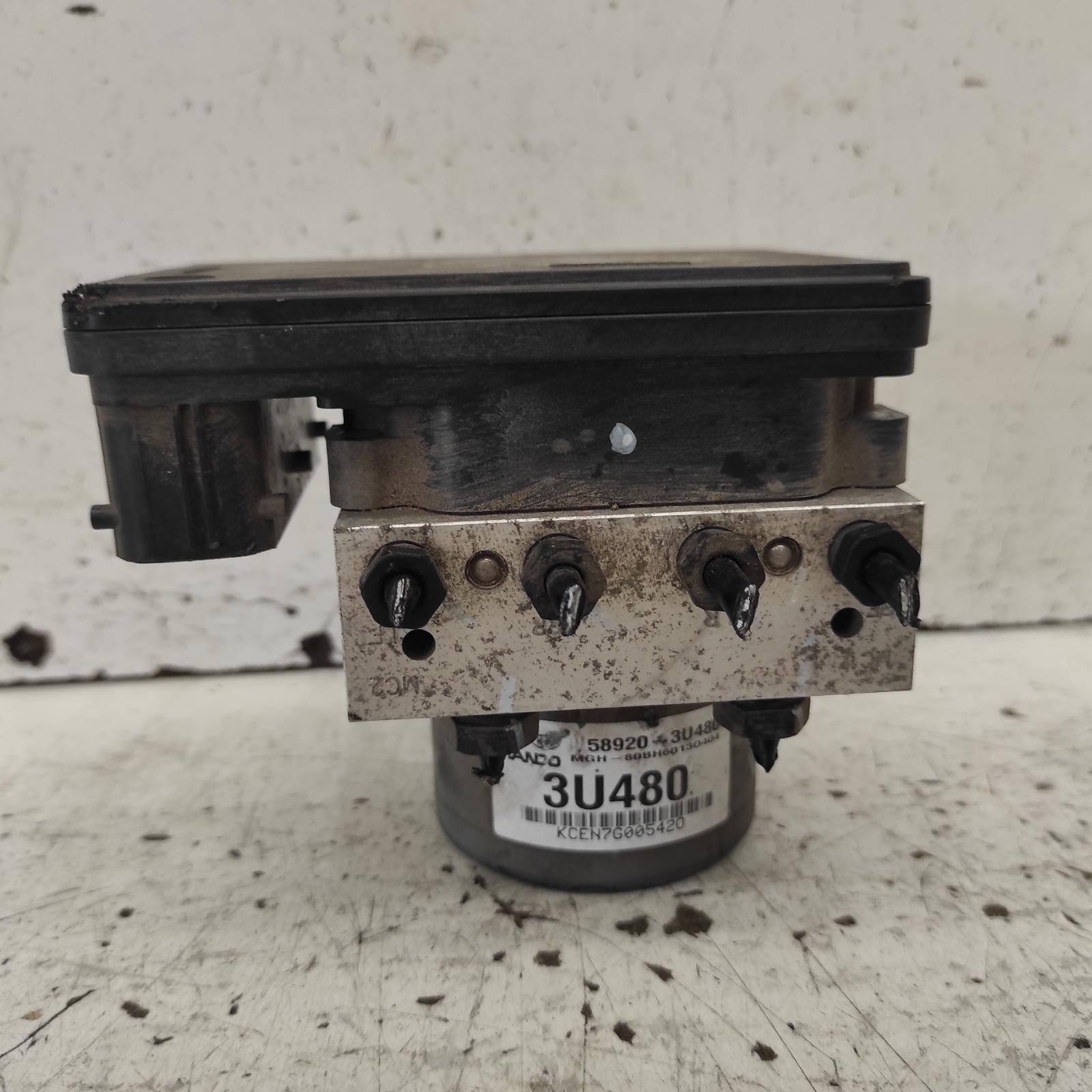 Sportage Abs Pump/modulator 2013-2015 sl,petrol,06/13-10/15 00021430 #663172