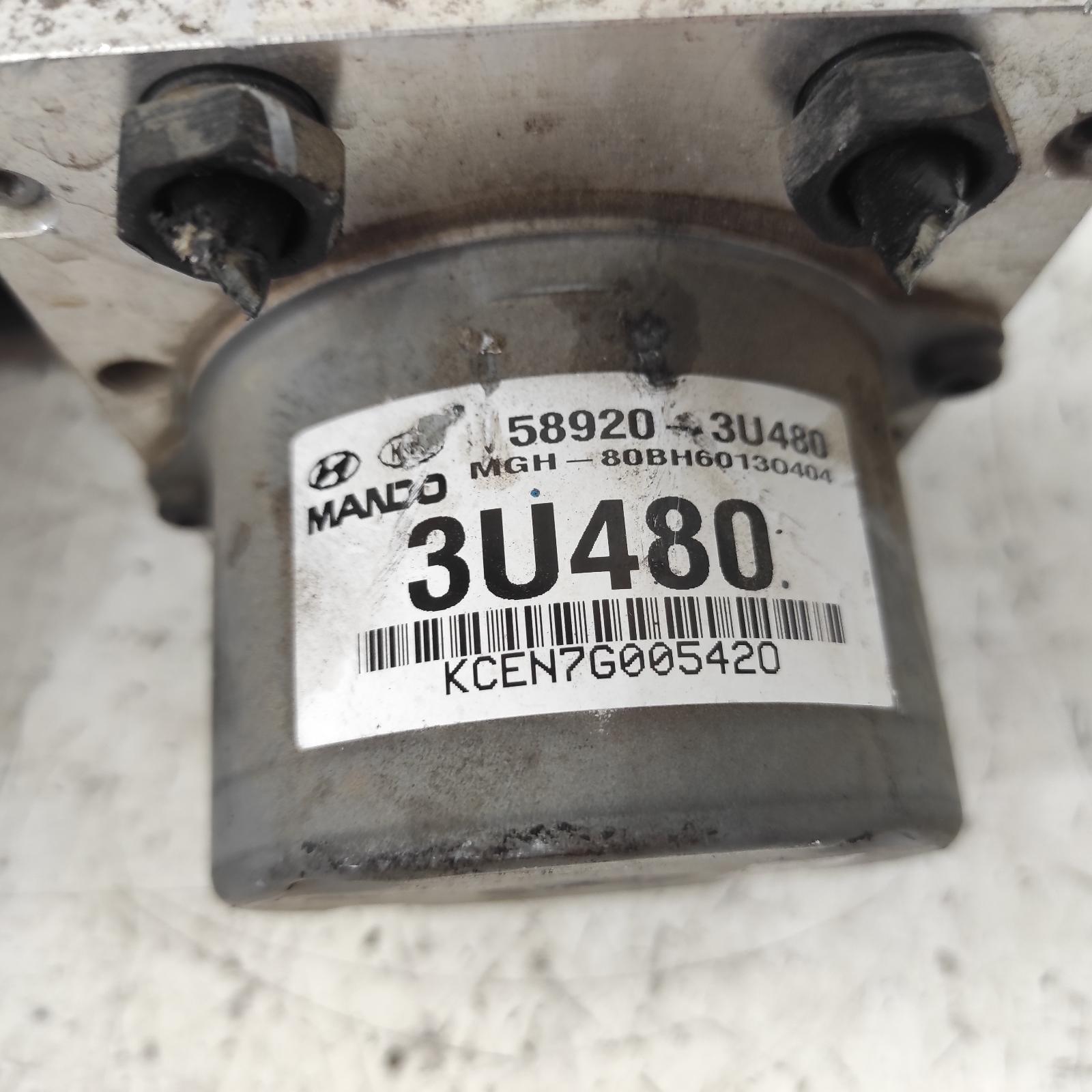 Sportage Abs Pump/modulator 2013-2015 sl,petrol,06/13-10/15 00021430 #663172