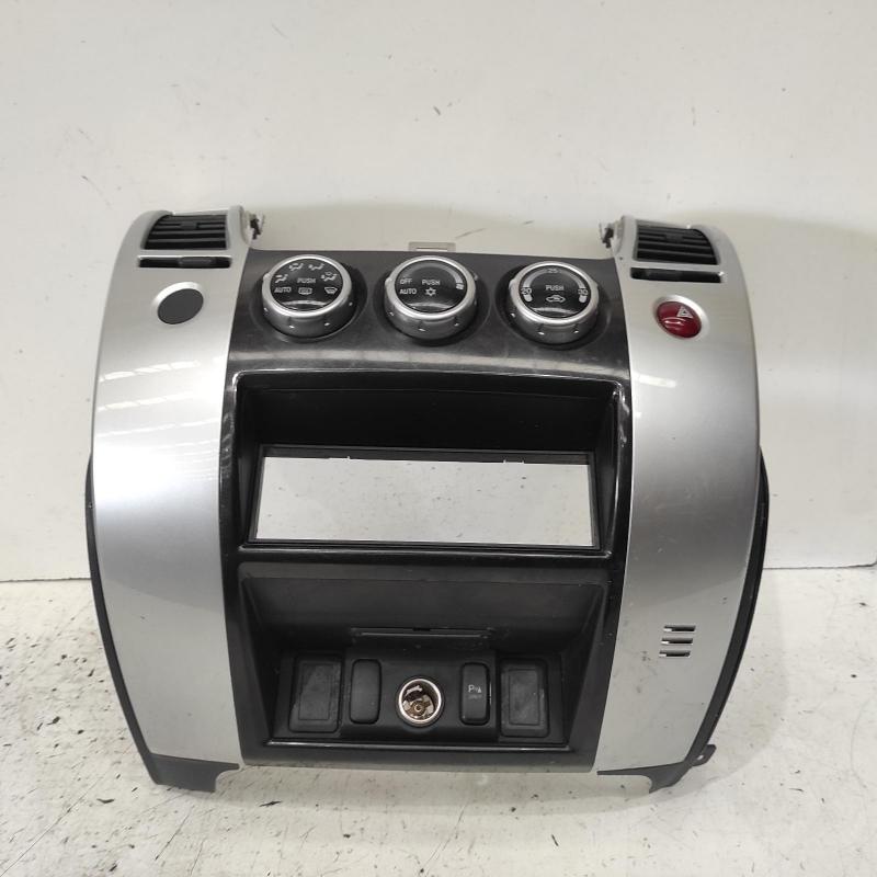 heater/aircon controls