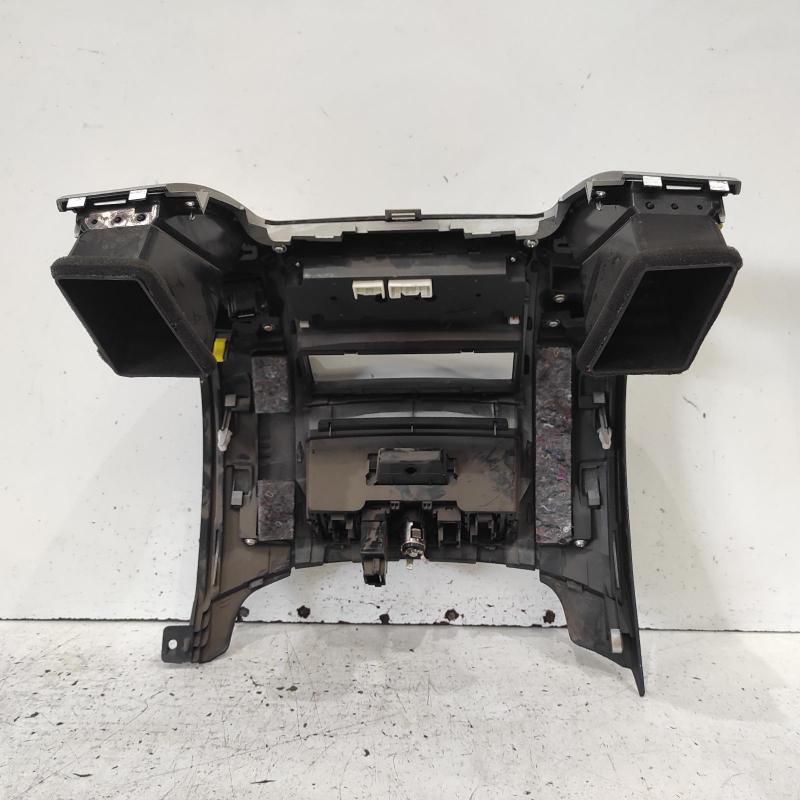 heater/aircon controls