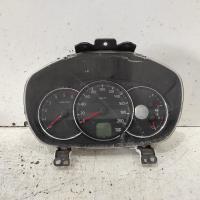 instrument cluster
