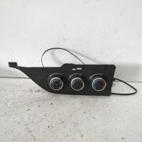 heater/aircon controls