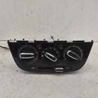 heater/aircon controls