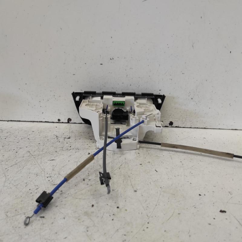 heater/aircon controls