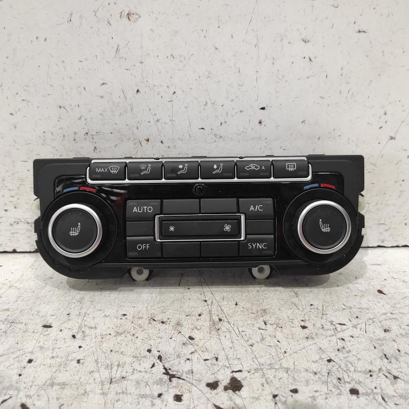 heater/aircon controls