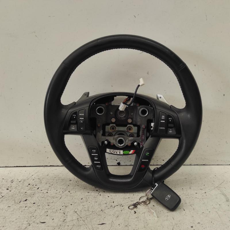 steering wheel