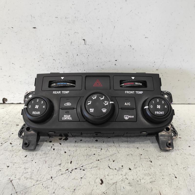 heater/aircon controls