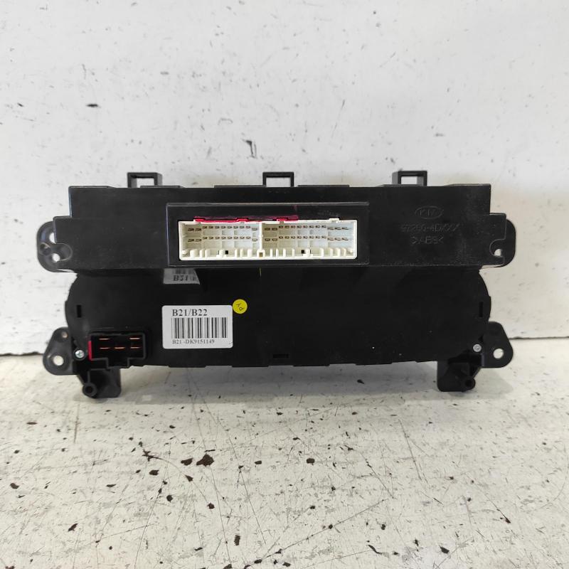 heater/aircon controls