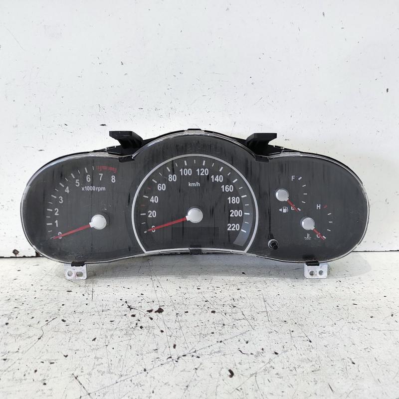 instrument cluster