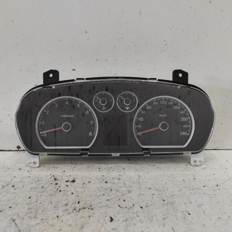 instrument cluster