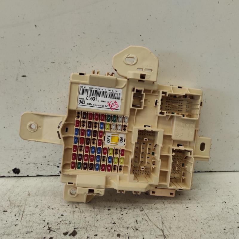 fuse box