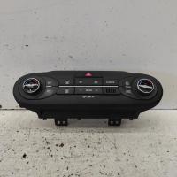 heater/aircon controls