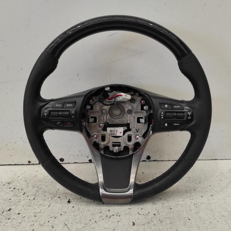 steering wheel