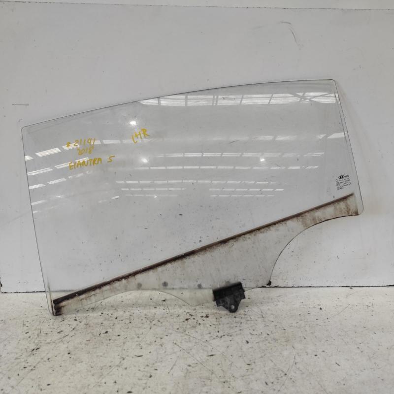 door window rear left