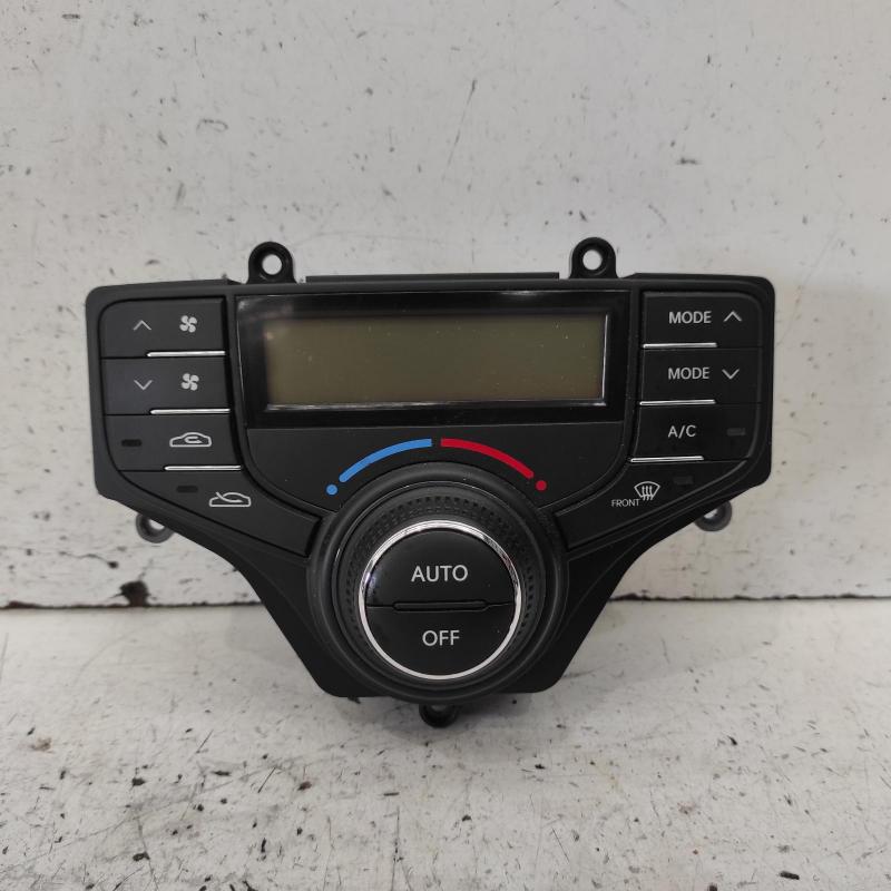 heater/aircon controls