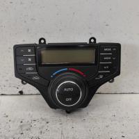 heater/aircon controls