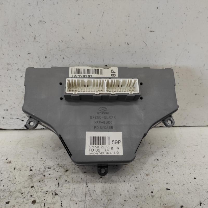 heater/aircon controls