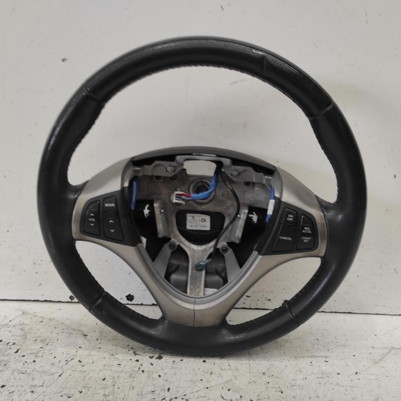 steering wheel