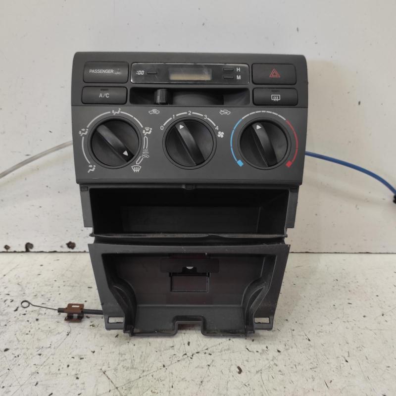 heater/aircon controls