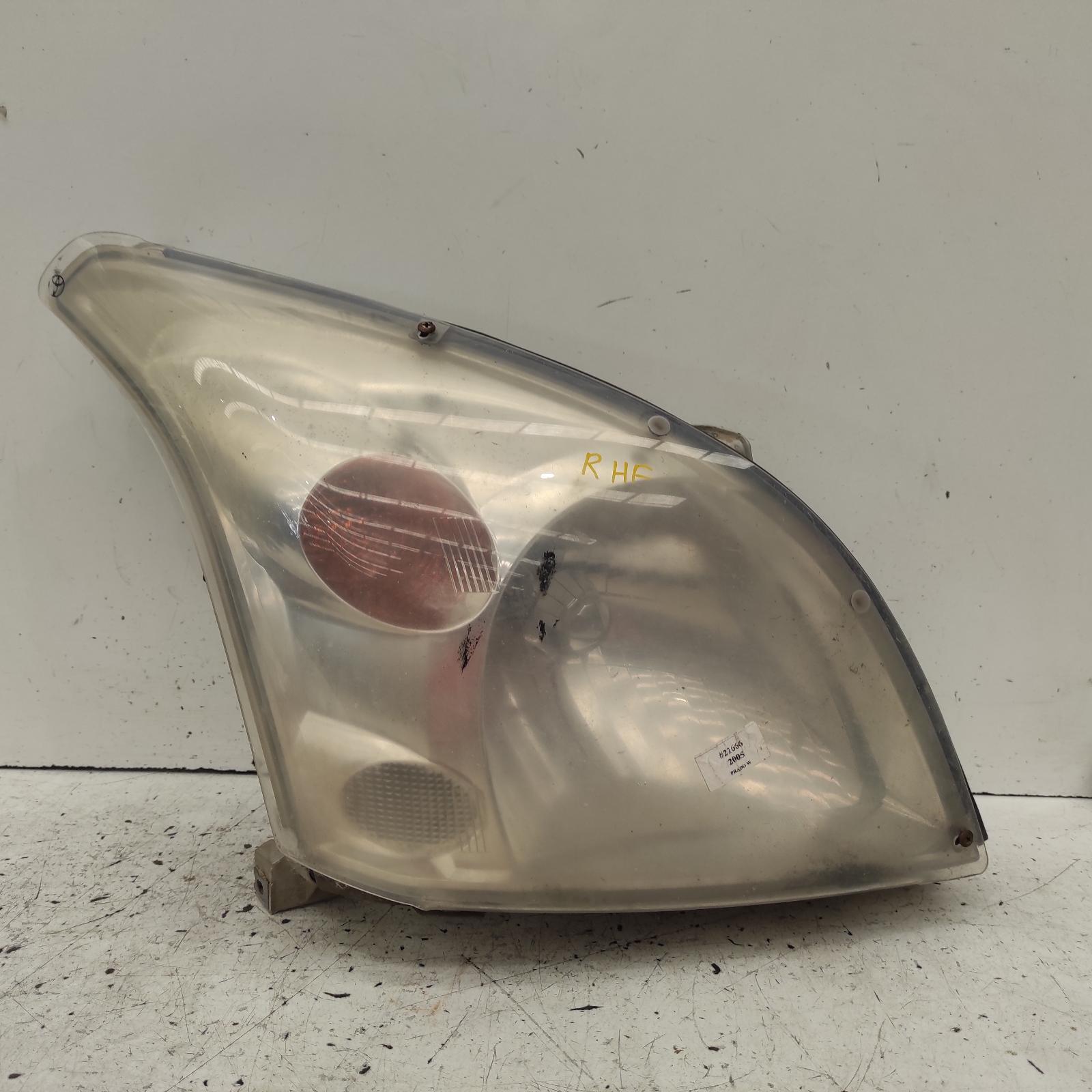 Prado Headlamp Right 2003-2009 120 series,02/03-10/09 00021666 #664616