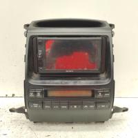 heater/aircon controls