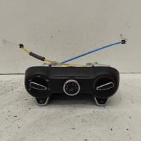 heater/aircon controls