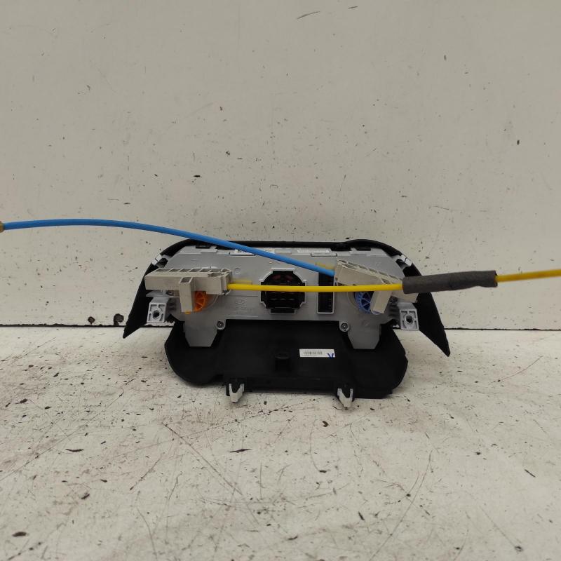 heater/aircon controls