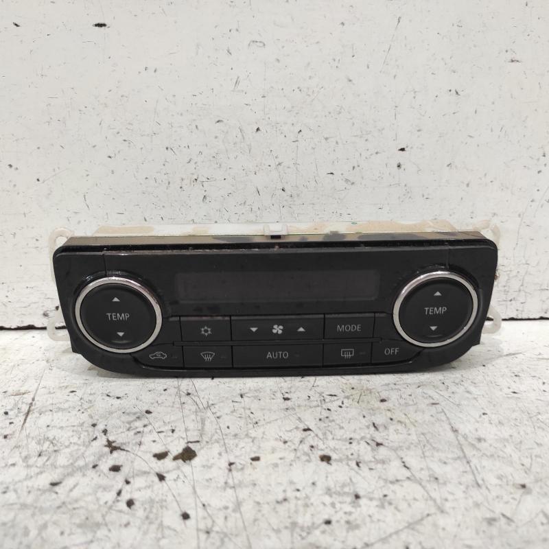 heater/aircon controls