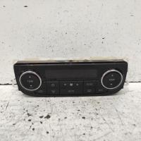 heater/aircon controls