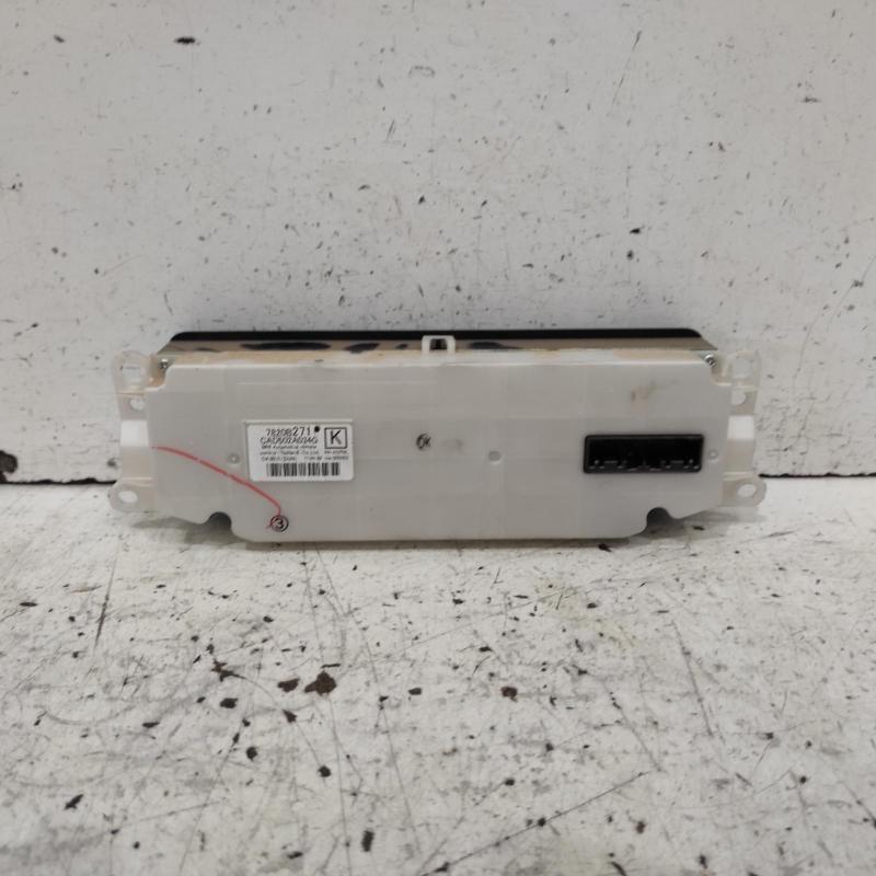 heater/aircon controls