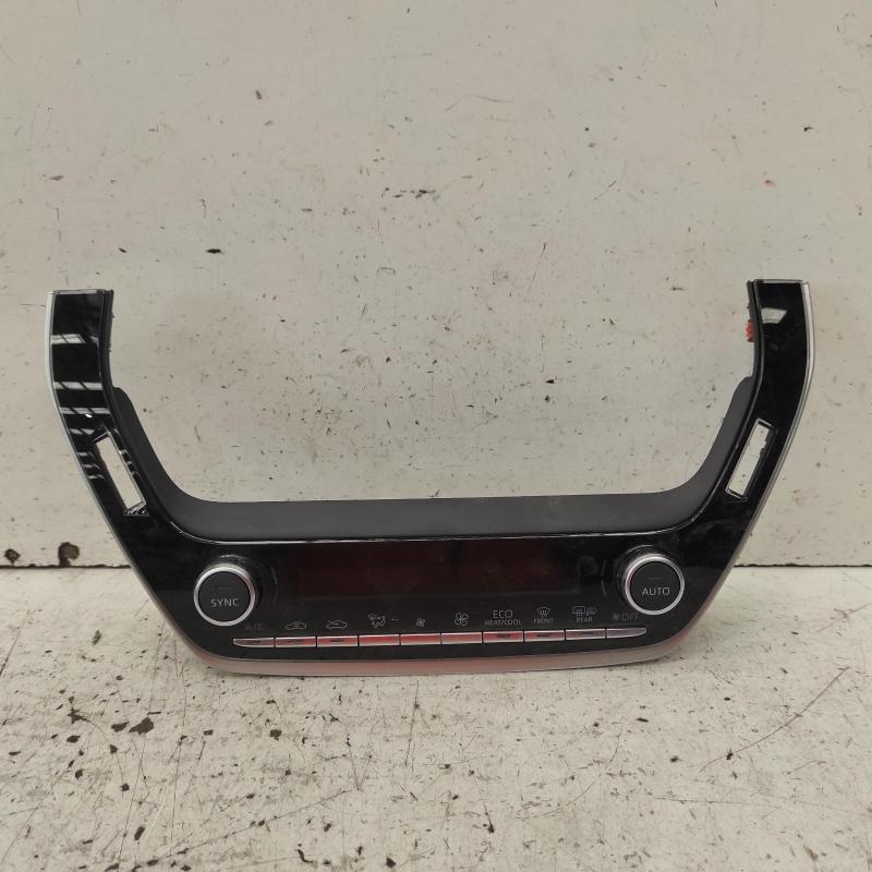 heater/aircon controls