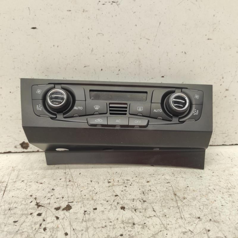 heater/aircon controls