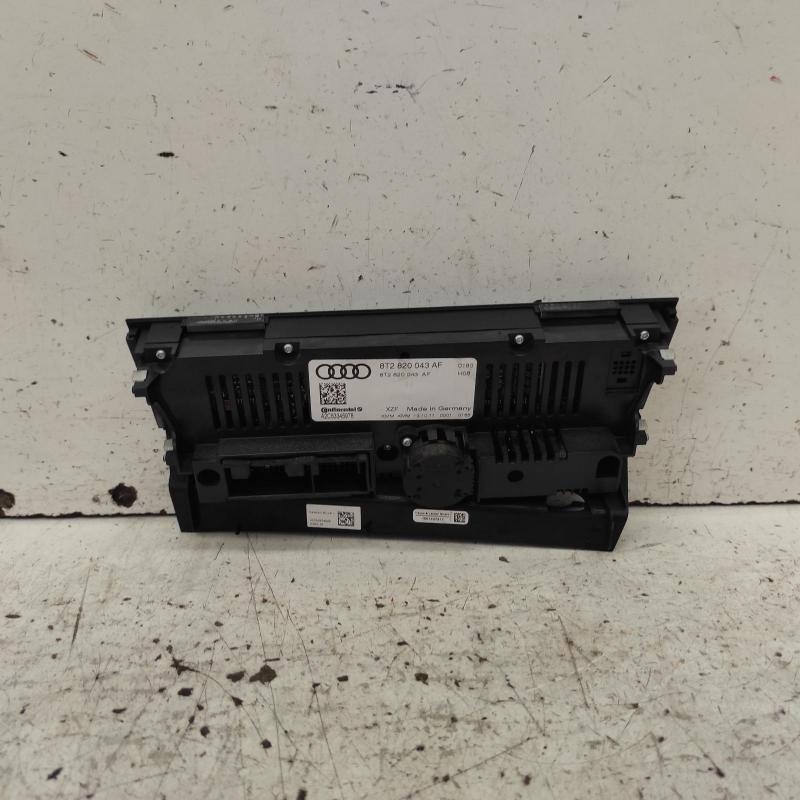 heater/aircon controls