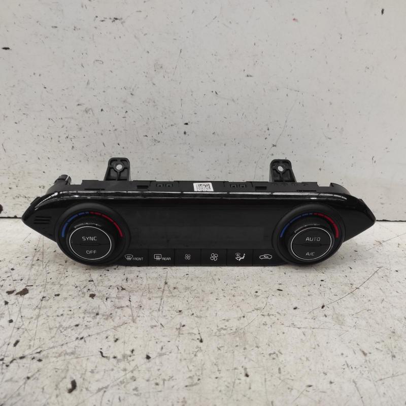 heater/aircon controls