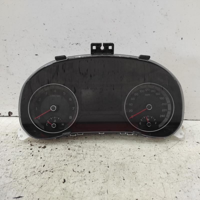 instrument cluster