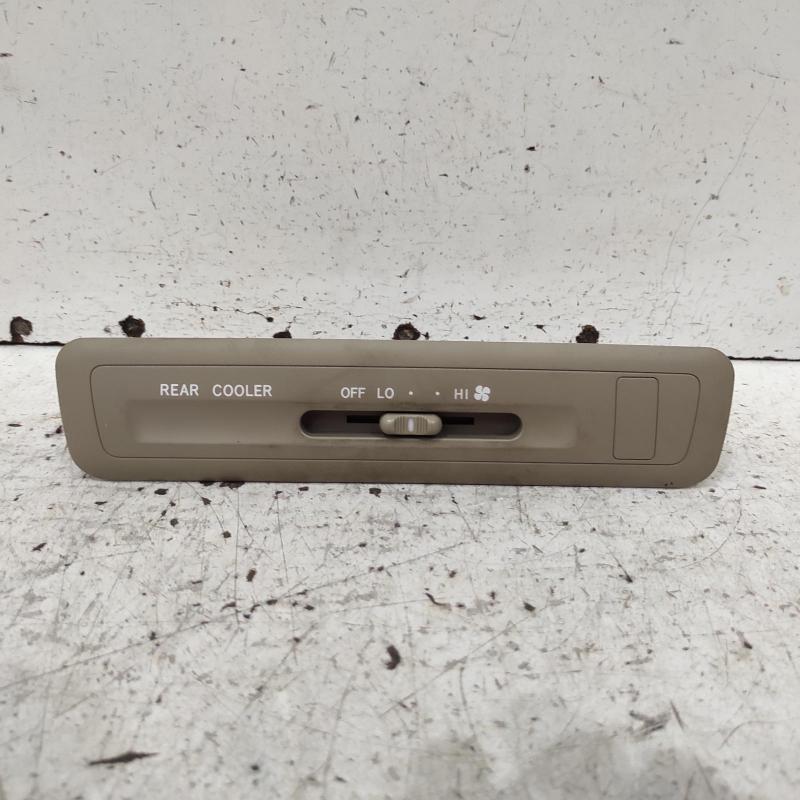 heater/aircon controls