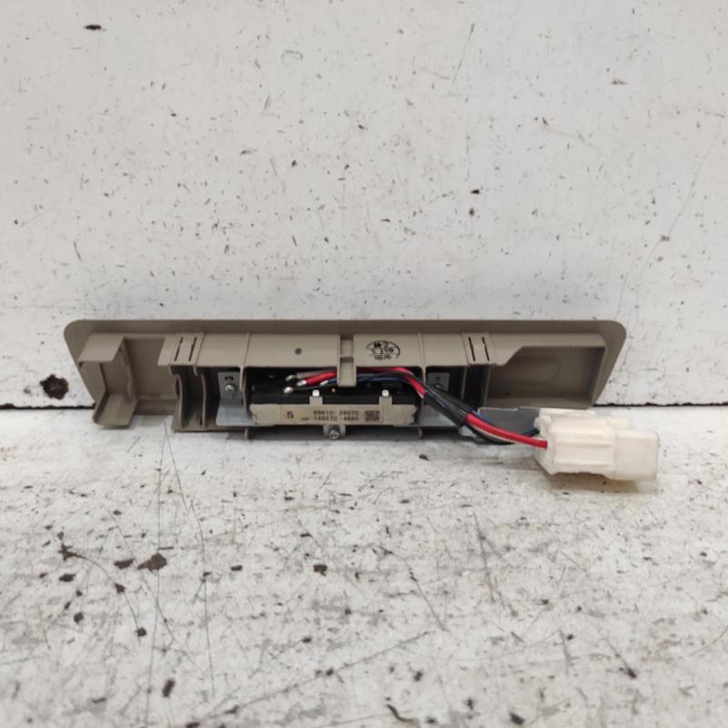 heater/aircon controls