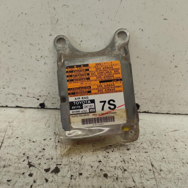 airbag module/sensor