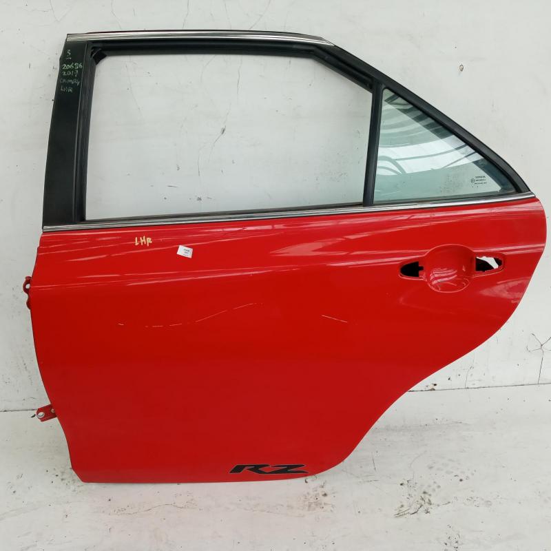 door/sliding rear left
