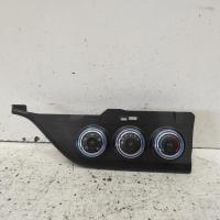 heater/aircon controls