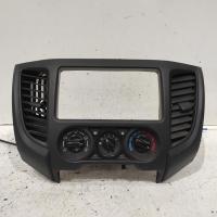 heater/aircon controls