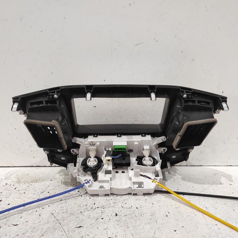 heater/aircon controls