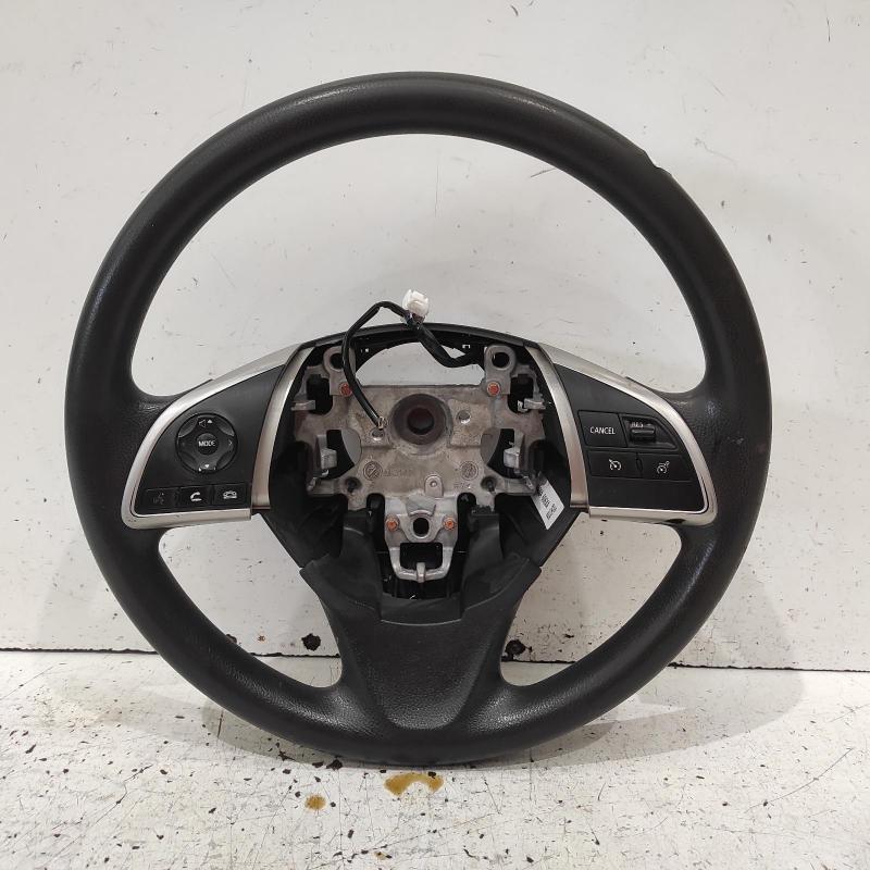 steering wheel