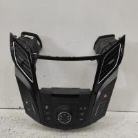 heater/aircon controls