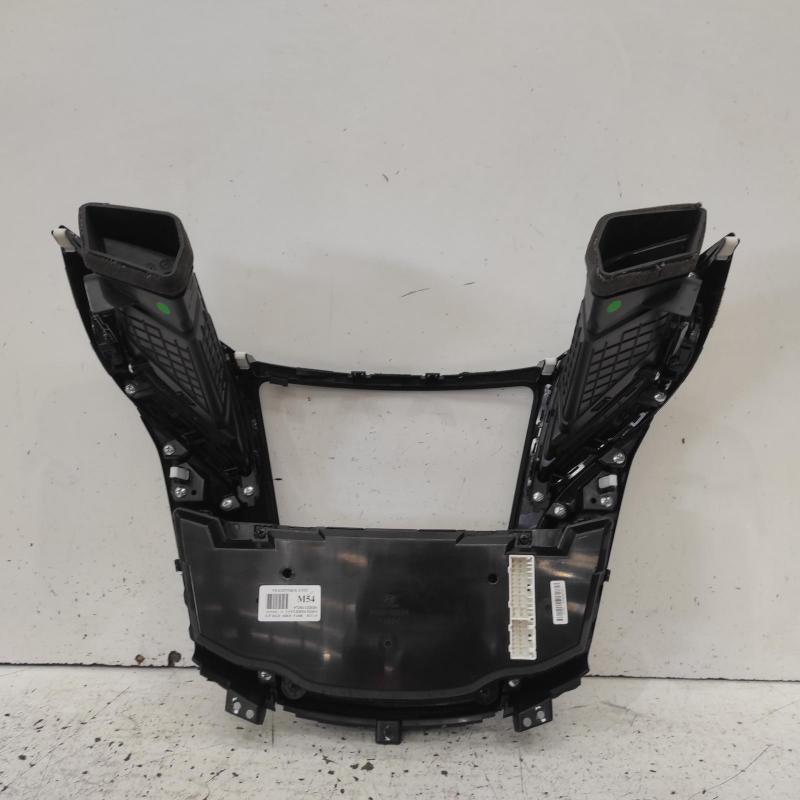 heater/aircon controls