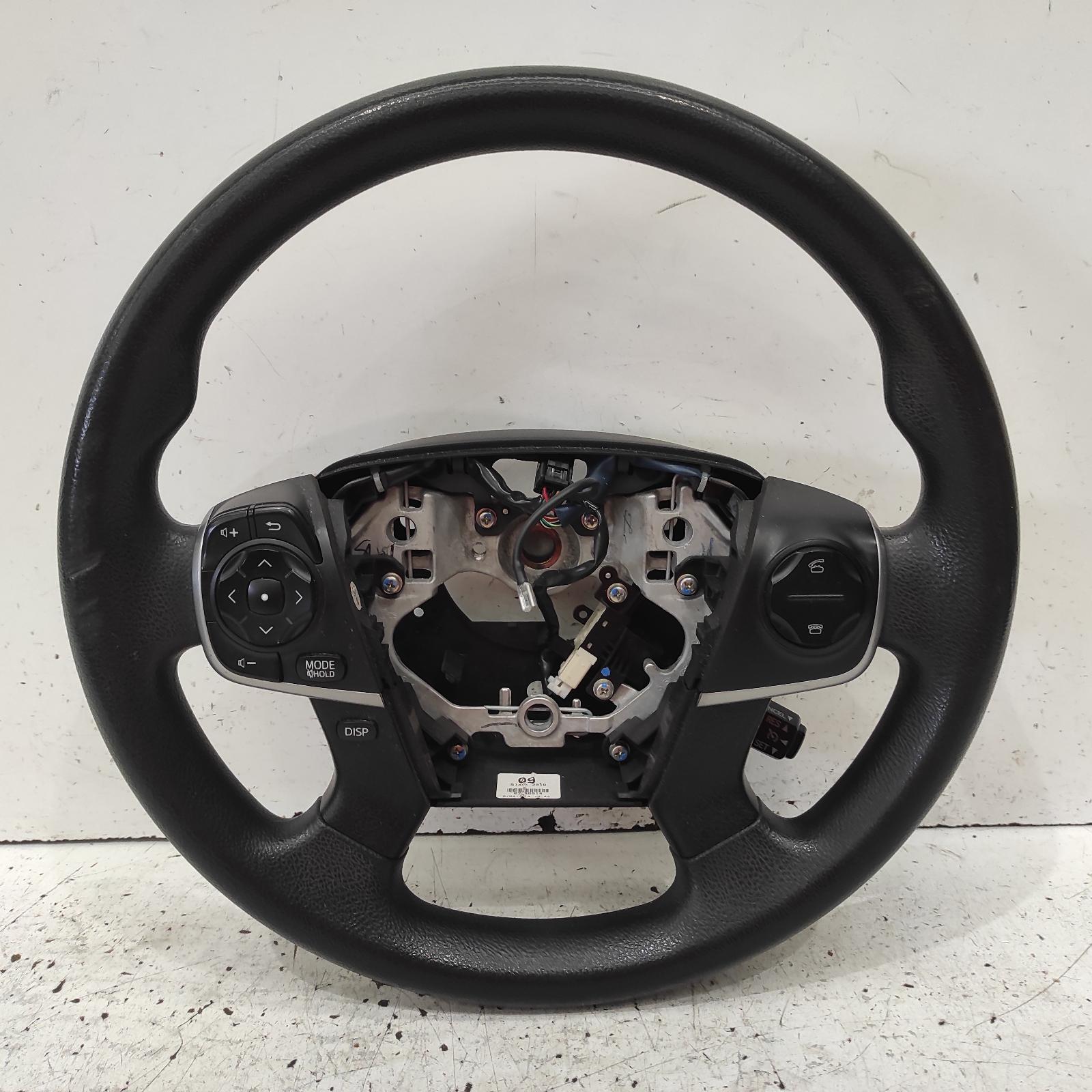 Aurion Steering Wheel 2012-2017 vinyl,at-x type,gsv50r,04/12-08/17 00021695 #665859