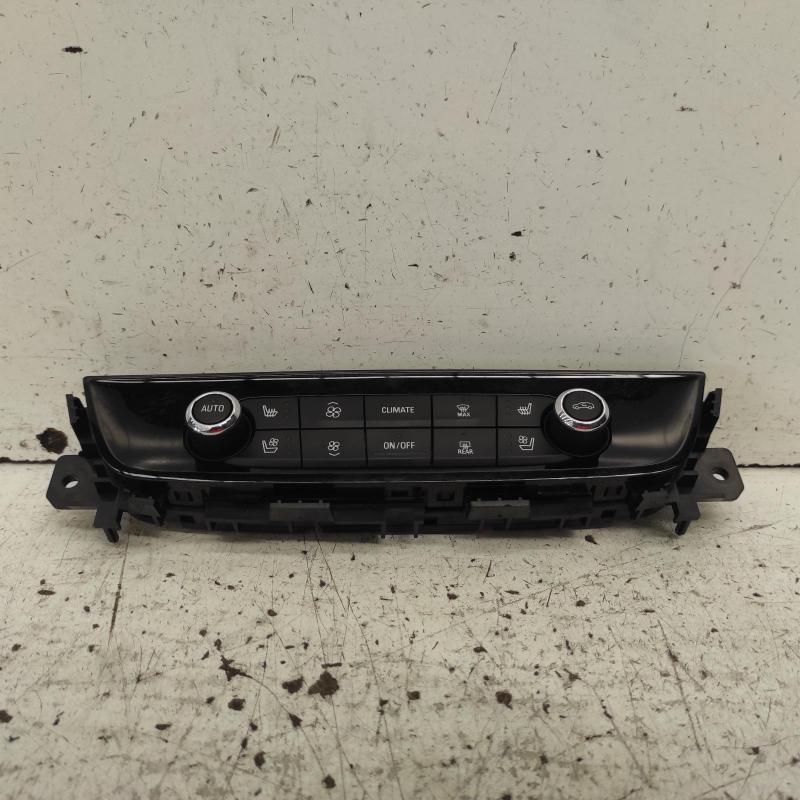 heater/aircon controls