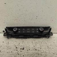 heater/aircon controls