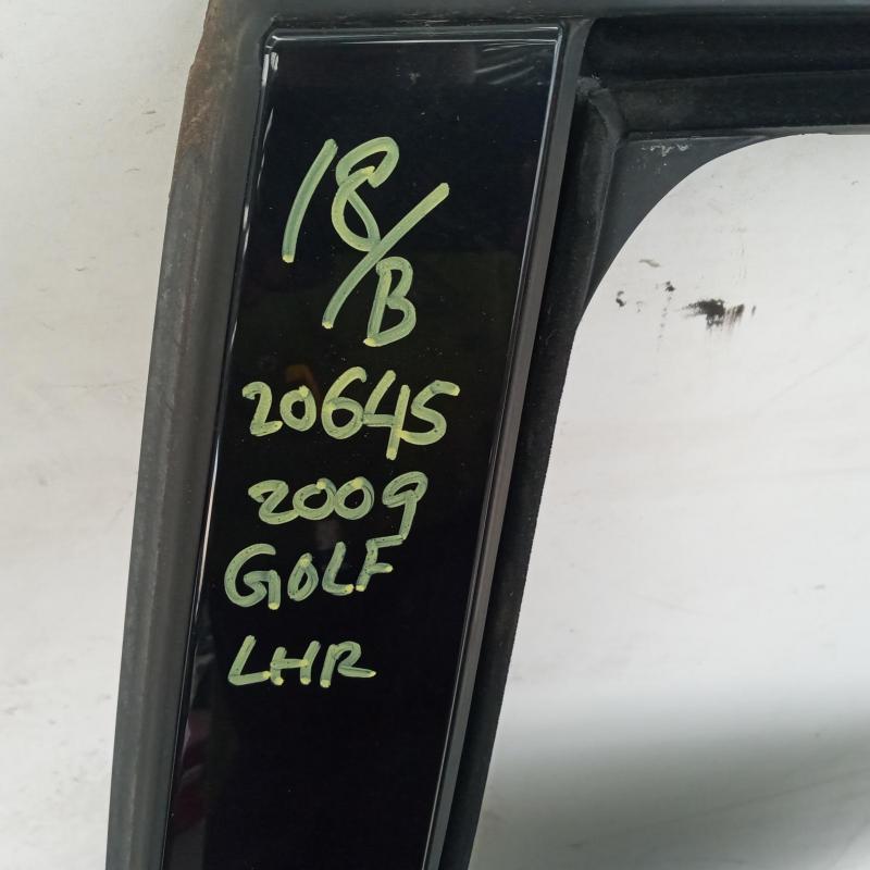 door/sliding rear left